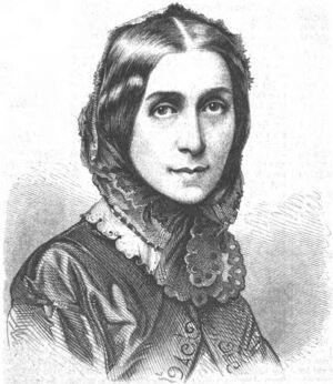 Portrait von Elise Polko (1823-1899)