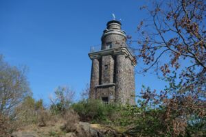 Bismarckturm auf dem Wachtelberg bei Wurzen, Foto: Andreas Martin, 2019 (ISGV/Bildarchiv, BSNR 187912)