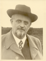 Porträt Adolf Spamers, Mitte der 1930er Jahre (ISGV, Bildarchiv)