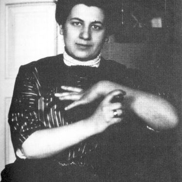 Portrait von Eva Büttner (1886-1969)
