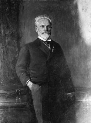 Portrait von Johann Heinrich Ernemann (1850–1928)