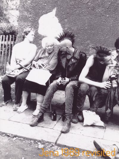 Punks bei „Jugend 86“ in Rudolstadt (Quelle: Thüringer Archiv für Zeitgeschichte)