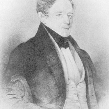 Porträt von Eduard Friedrich Poeppig (1798-1868)