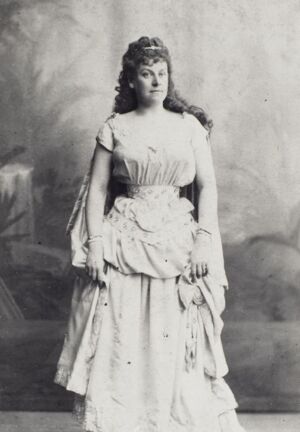 Portrait von Therese Malten