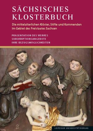 Cover des Sächsischen Klosterbuchs