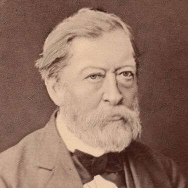 Porträt Alfred Dörffel (1821-1905)