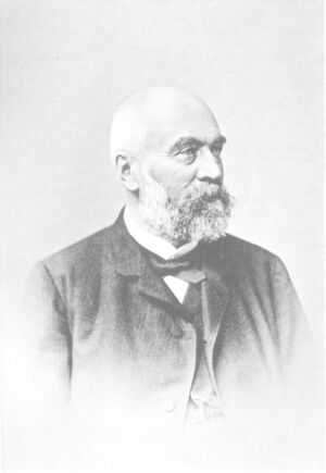 Portrait von Paul Alfred Stübel (1827-1895)