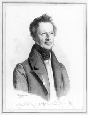 Porträt von Detlef Graf von Einsiedel (1773-1861)