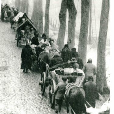 Flüchtlingstreck 1945 (AGRONEUM Alt Schwerin)