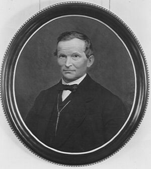 Portrait von Gottlieb Traugott Bienert (1813-1897)