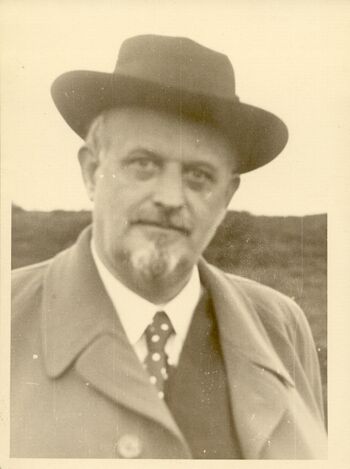 Portrait Adolf Spamers, um 1930 <br/>(ISGV/Bildarchiv, BSN 069703)