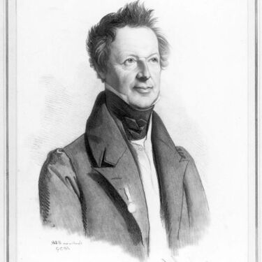 Porträt von Detlef von Einsiedel (1773-1861)