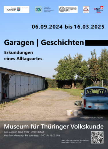 Garagenausstellung Poster