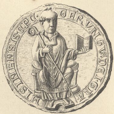 Bischof Gerung von Meißen († 20. November 1170)