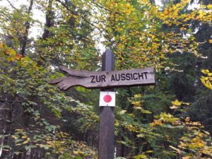 Auf dem Weg zur Aussicht vom Großen Zschirnstein, Foto: Andreas Martin, 2019 (ISGV/Bildarchiv, BSNR 187250)