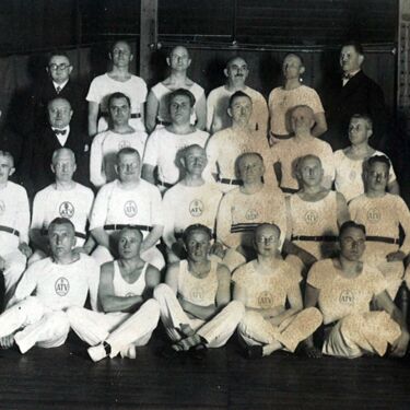 Mitglieder der Riege Körner 1932