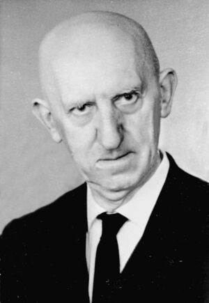 Portrait von Philipp Paul Jakubasch/Filip Pawoł Jakubaš (1895–1966)