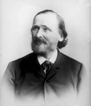 Portrait von August Nagel (1821–1903)