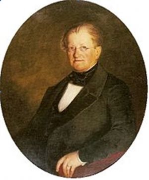 Portrait von Carl Adolph Terscheck (1782-1869)