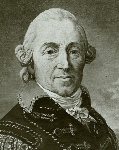 Portrait von Friedrich Wilhelm Heinrich von Trebra (1740–1819)
