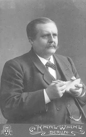 Portrait von Friedrich Naumann (1860–1919)