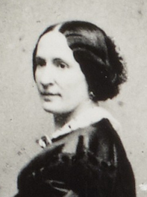 Portrait von Anna Löhn-Siegel (1825-1902)