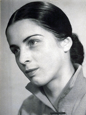 Portrait von Ursula Cain (1927-2011)