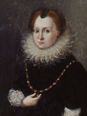 Portrait von Hedwig von Dänemark (1581–1641)