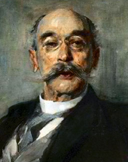 Portrait von Otto Posse (1847-1921)