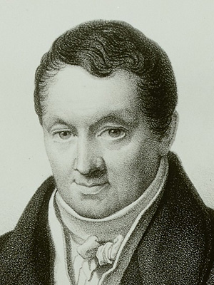 Portrait von Hans Georg von Carlowitz (1772-1840)