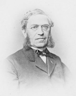 Portrait von Bernhard Hirschel (1815-1874)